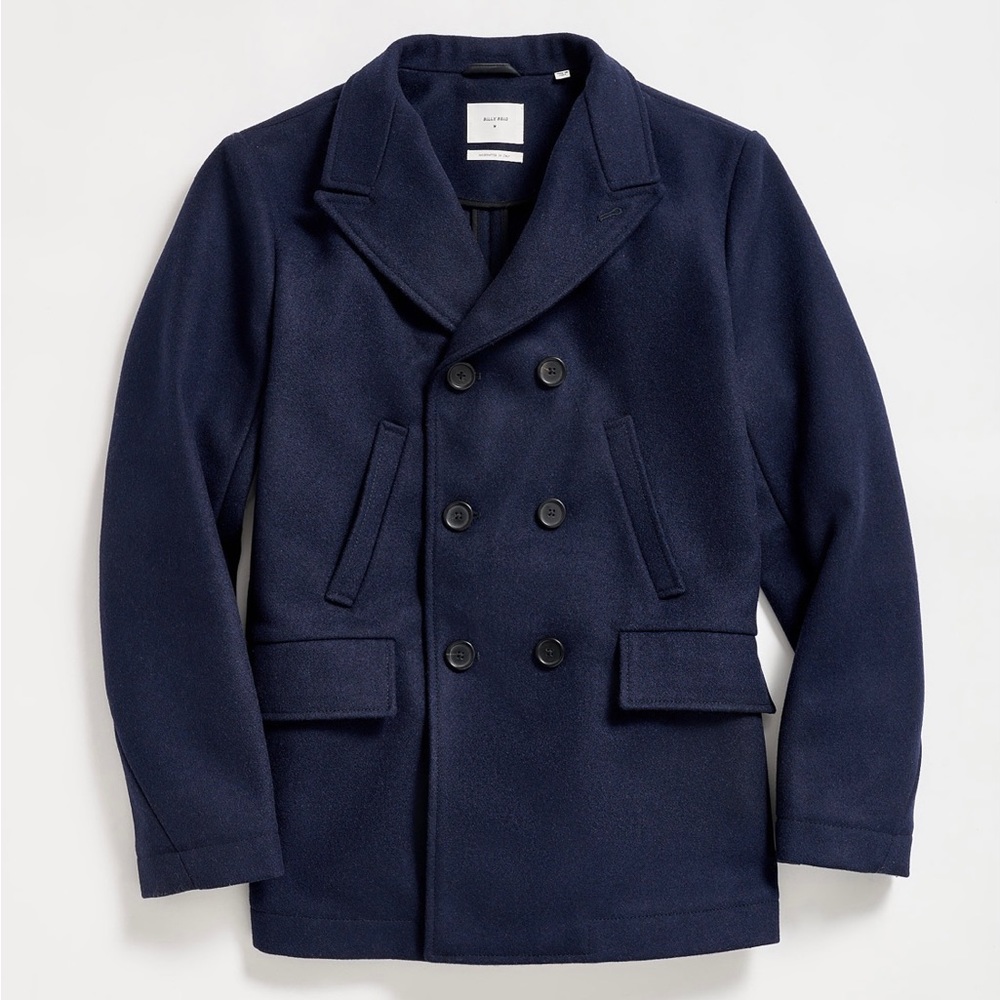 Billy Reid Bond Peacoat